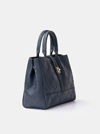 Textured Tote Bag