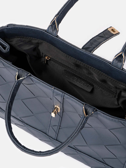 Textured Tote Bag