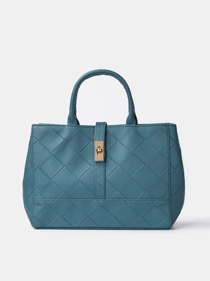 Textured Tote Bag