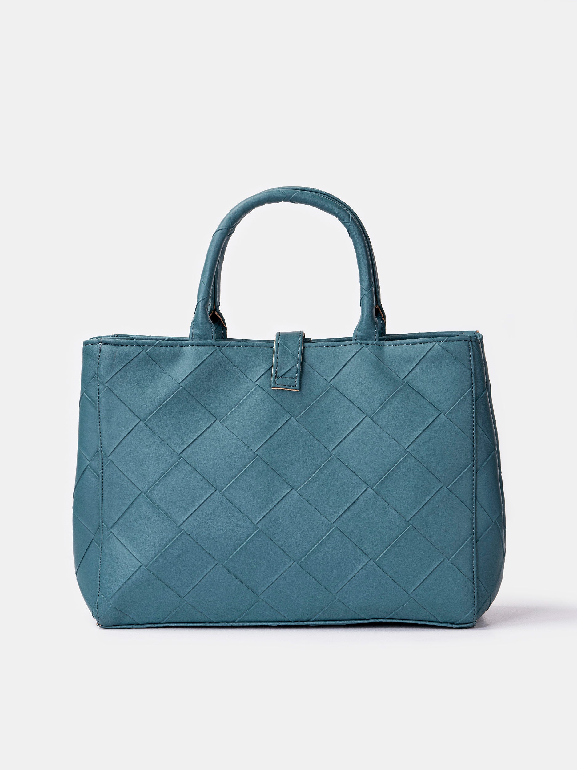 Textured Tote Bag