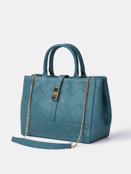 Textured Tote Bag