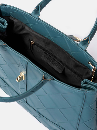 Textured Tote Bag