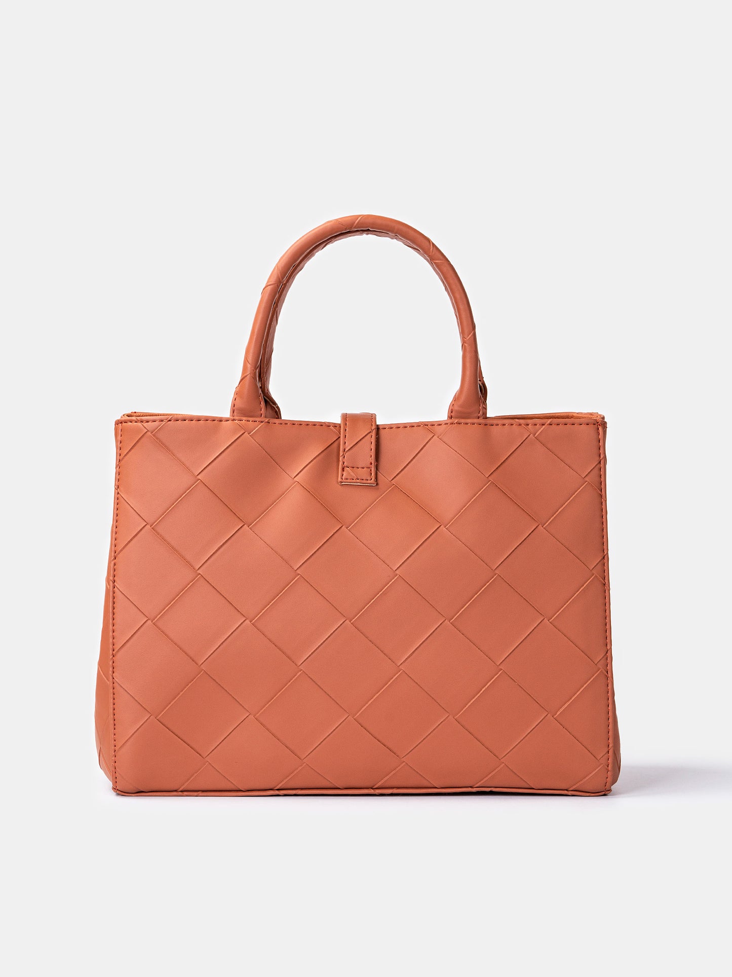 Textured Tote Bag