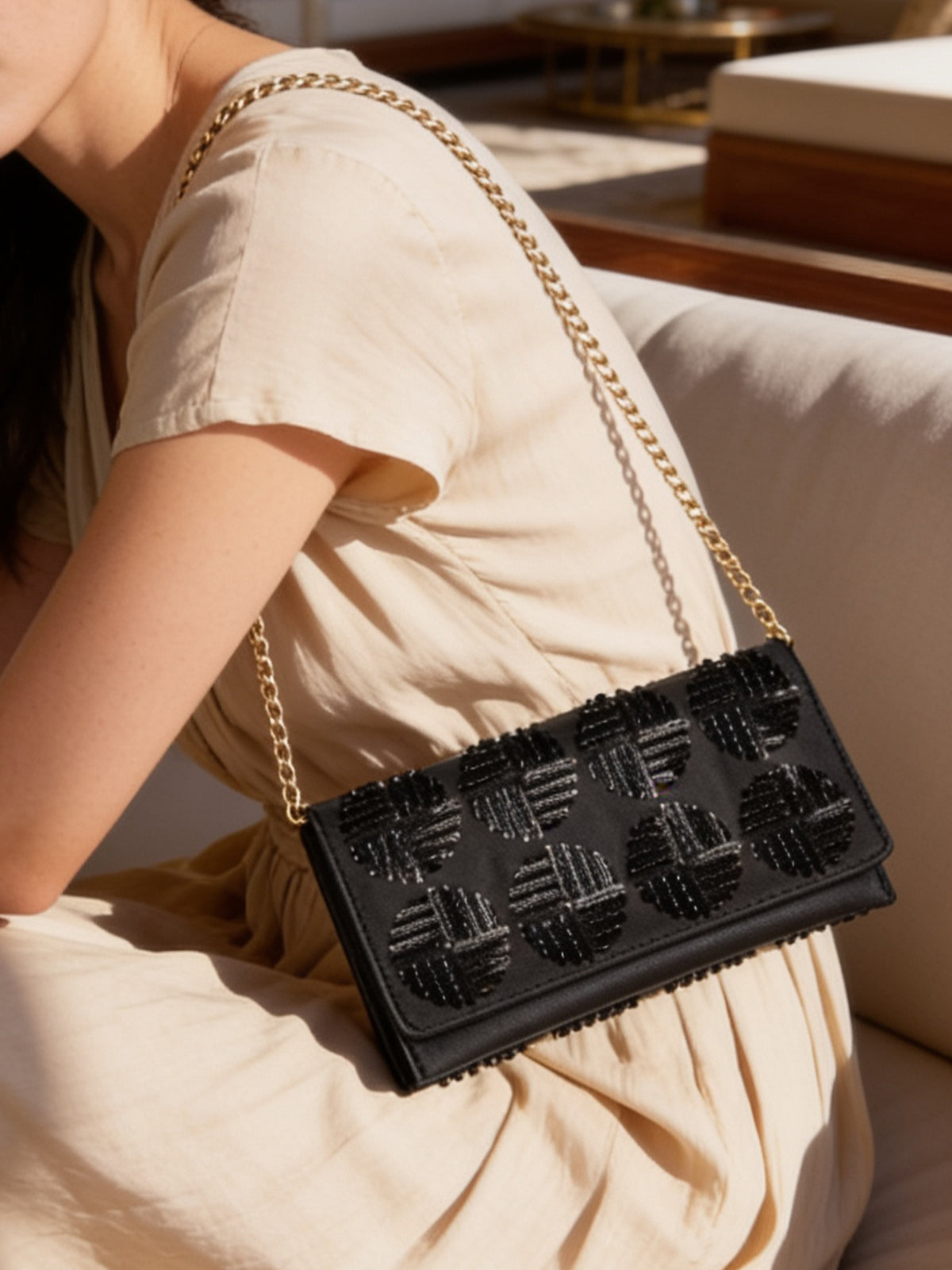 Embellished Clutch