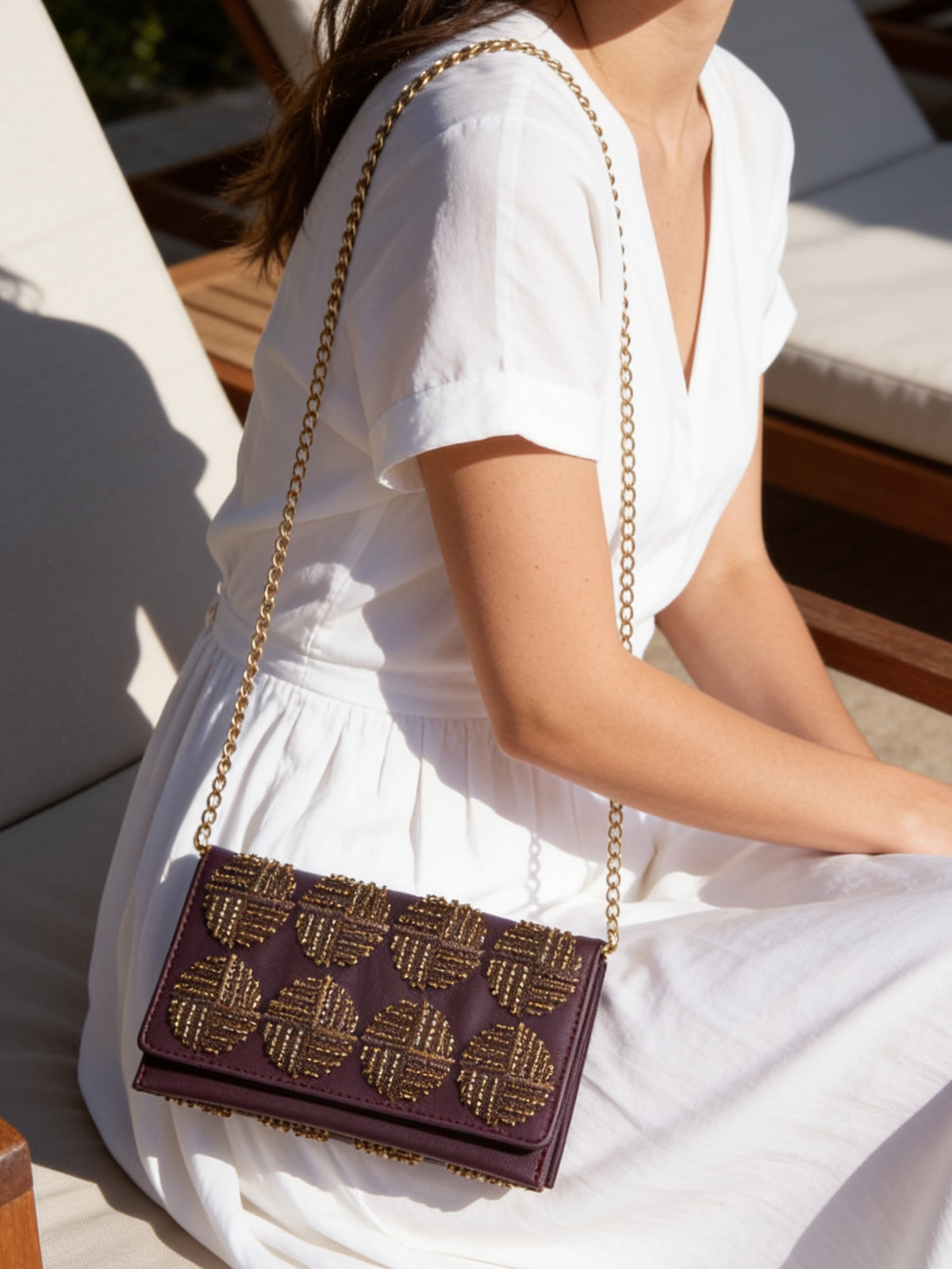 Embellished Clutch