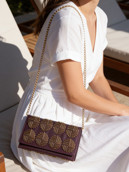 Embellished Clutch