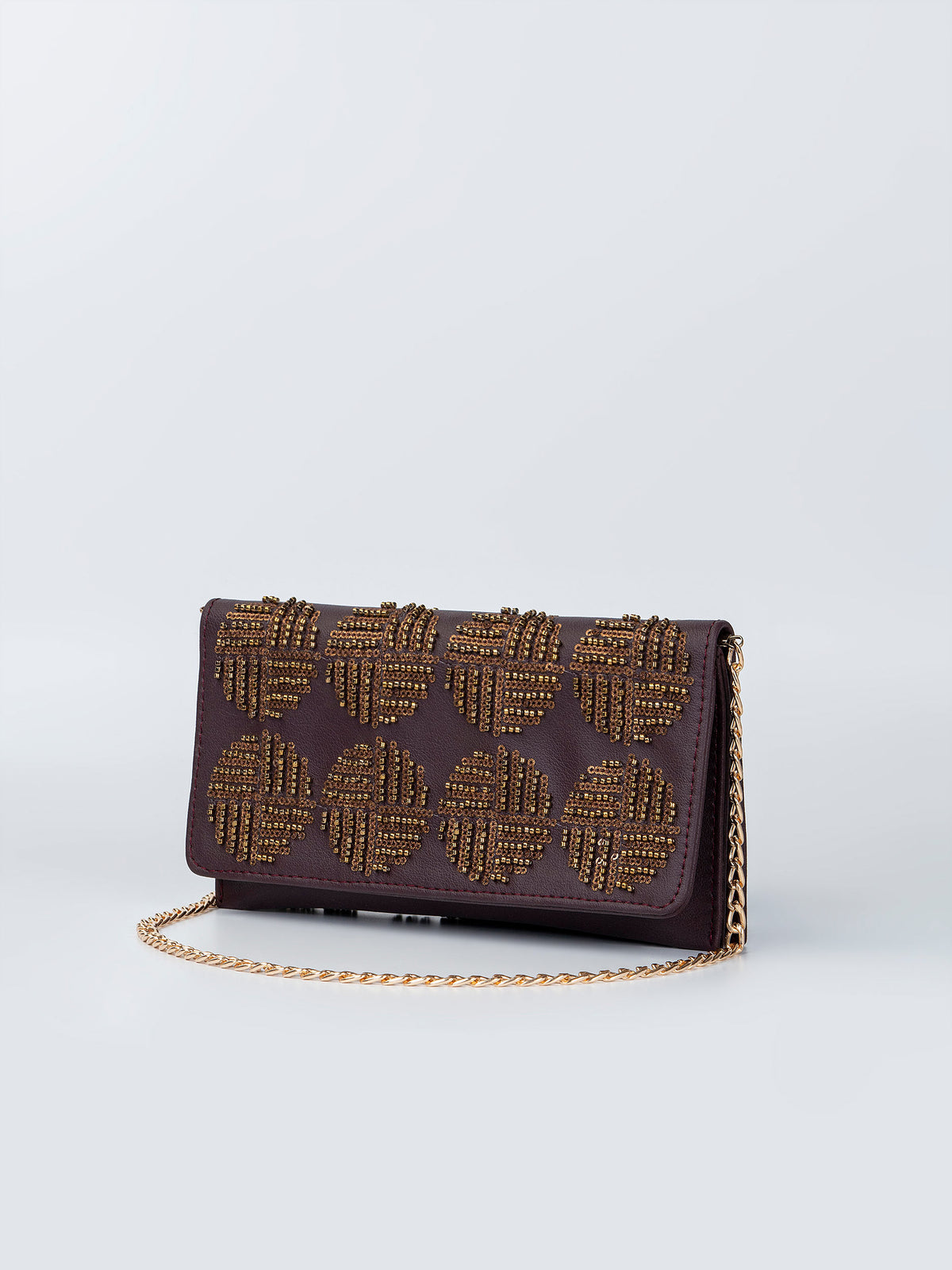 Embellished Clutch
