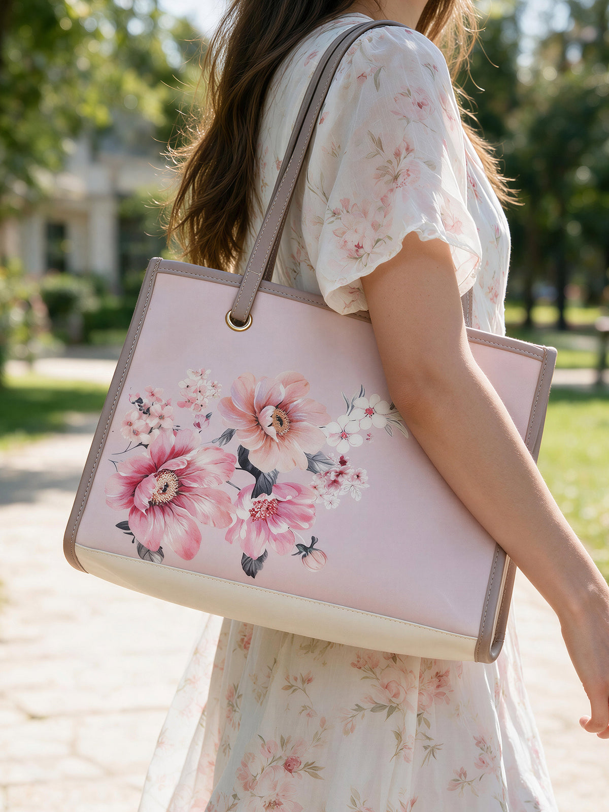 Crafted Tote Bag