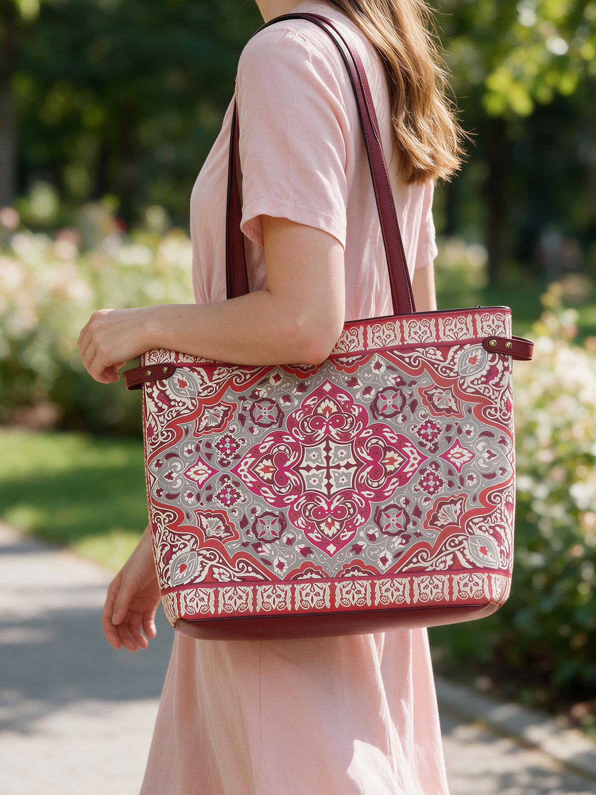 Mosaic Tote Bag