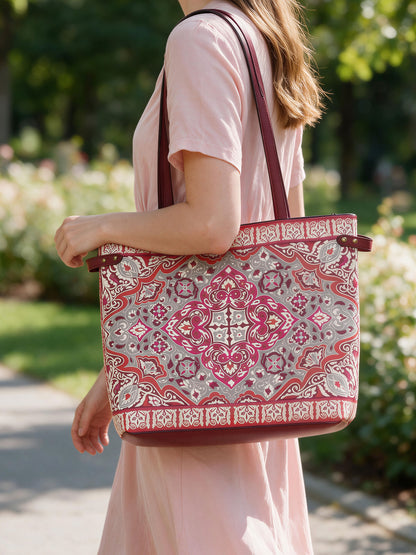Mosaic Tote Bag
