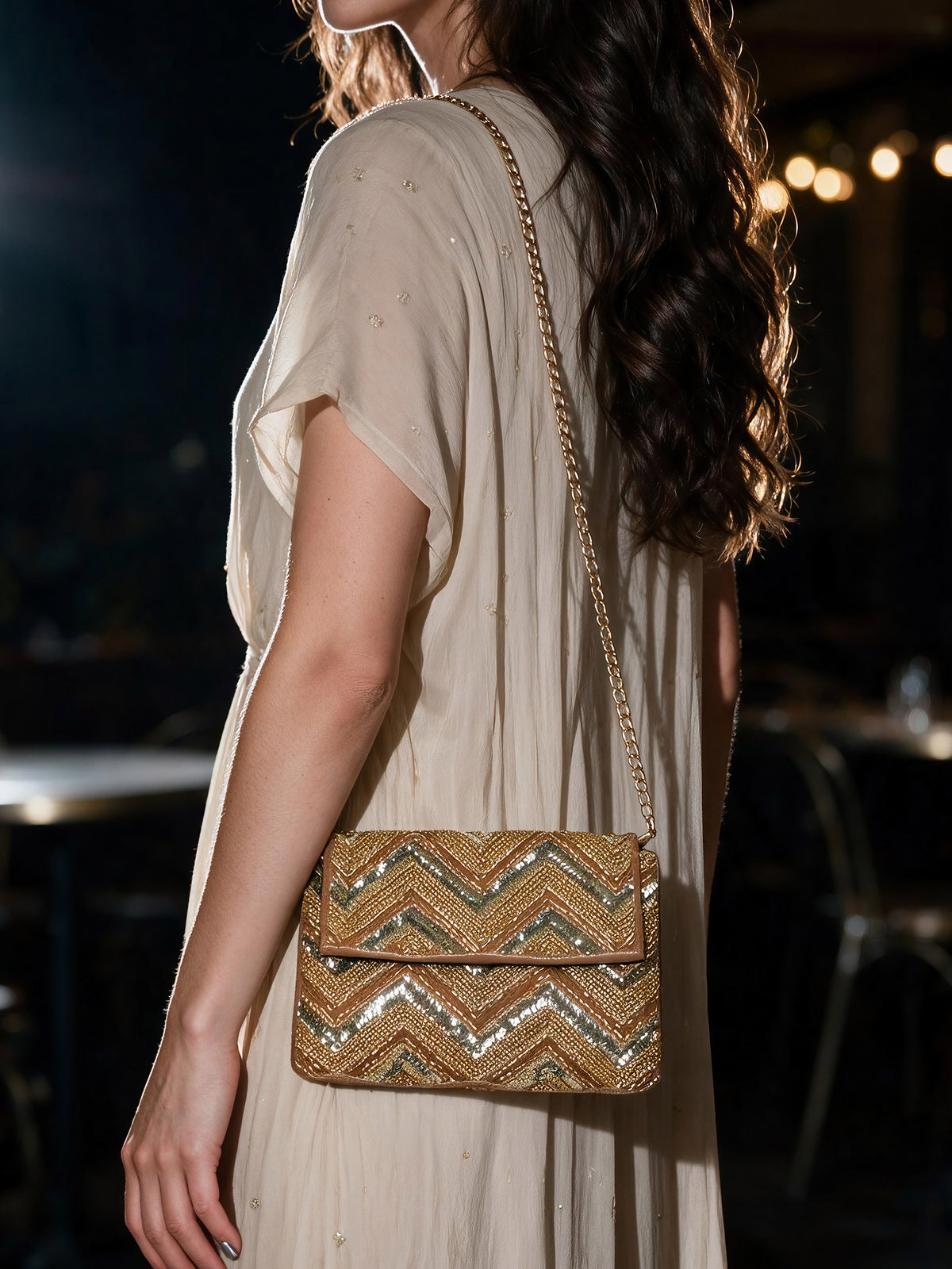 Chevron Clutch