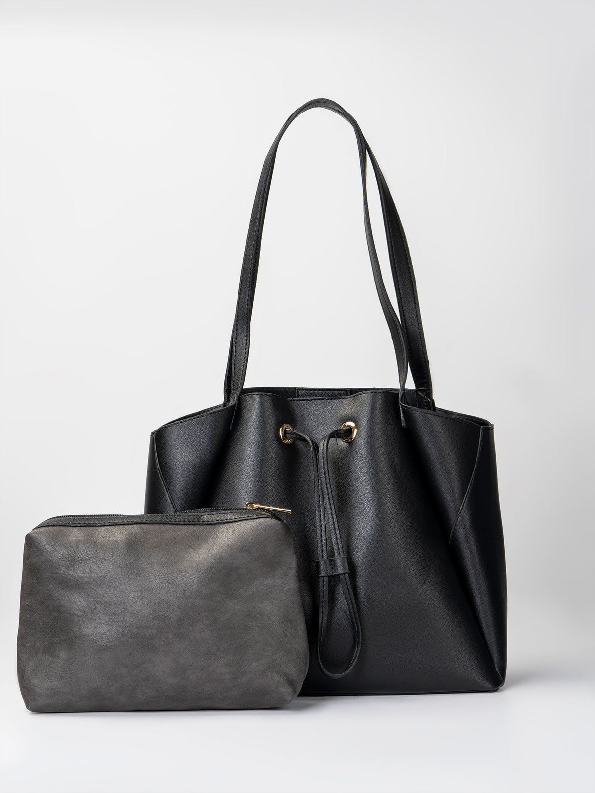 Structured Tote Bag