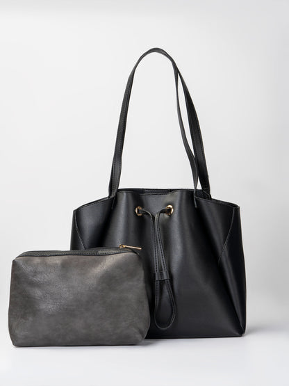 Structured Tote Bag