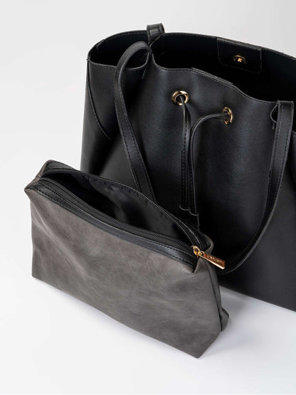 Structured Tote Bag