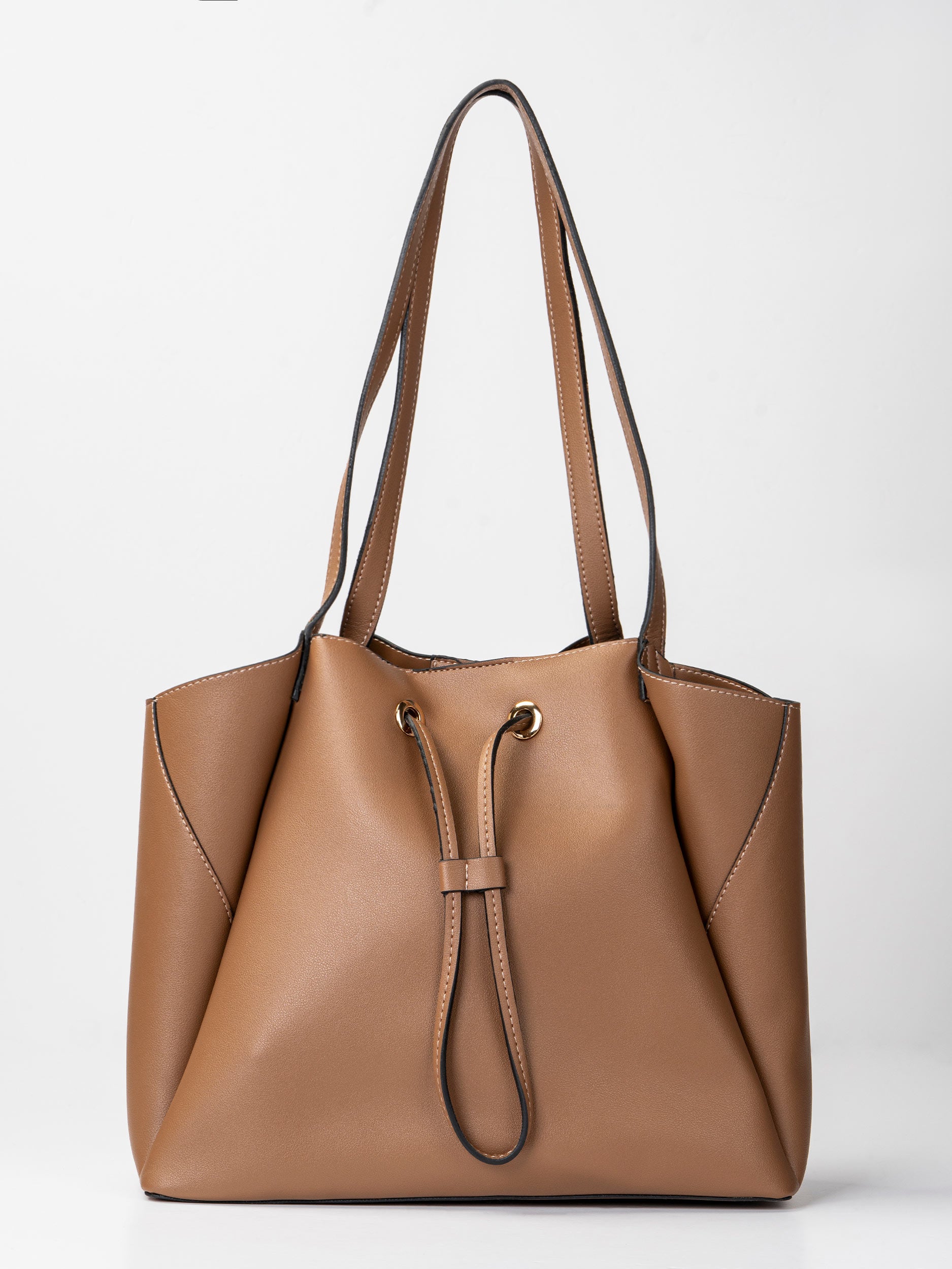 Structured Tote Bag