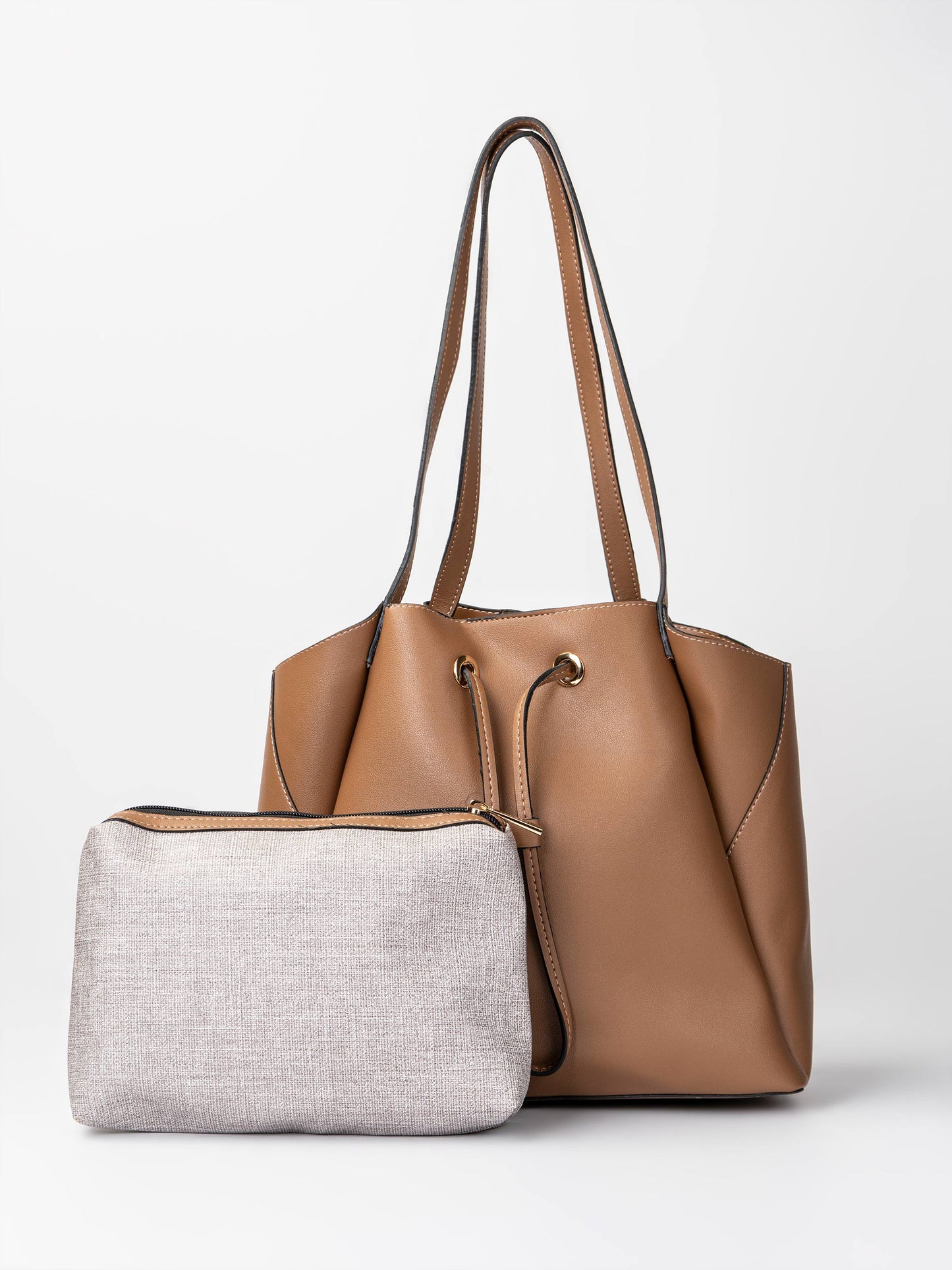 Structured Tote Bag