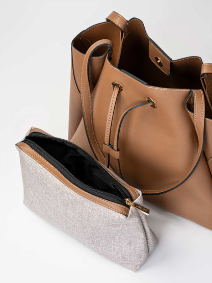 Structured Tote Bag