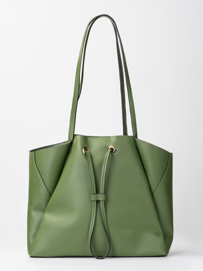 Structured Tote Bag