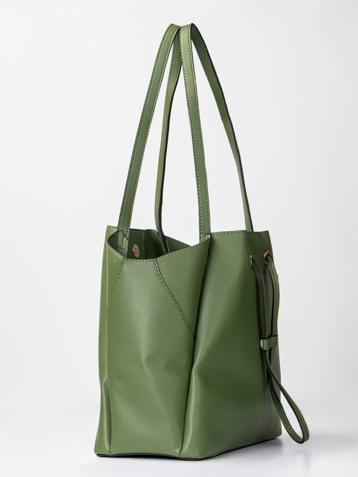 Structured Tote Bag
