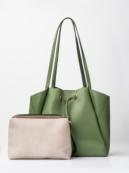Structured Tote Bag