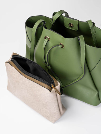 Structured Tote Bag