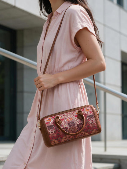 Rosette Handbag