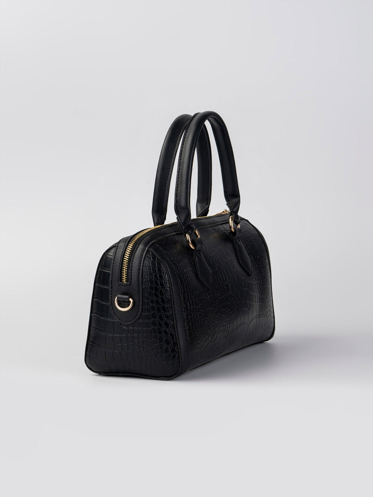 Croco Handbag
