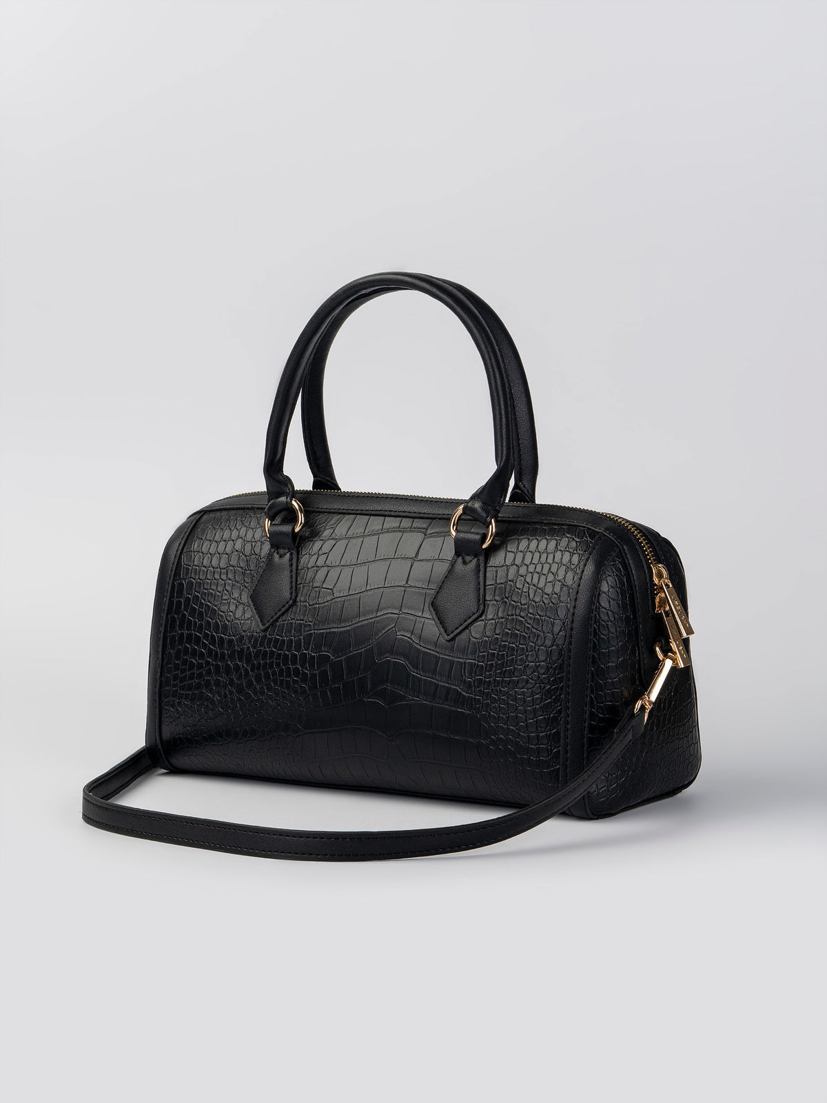 Croco Handbag