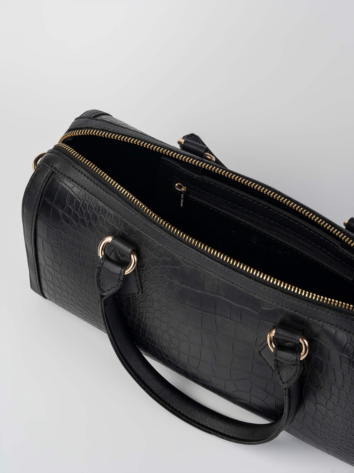 Croco Handbag