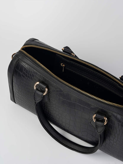 Croco Handbag