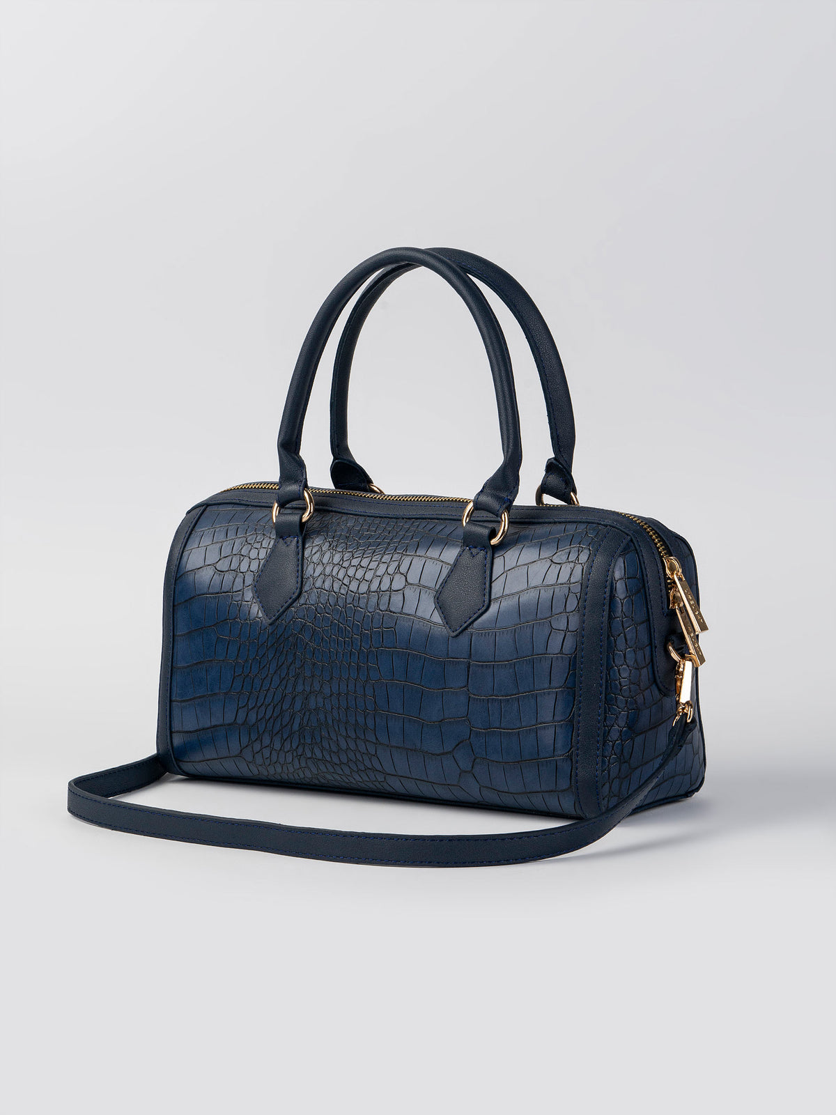 Croco Handbag