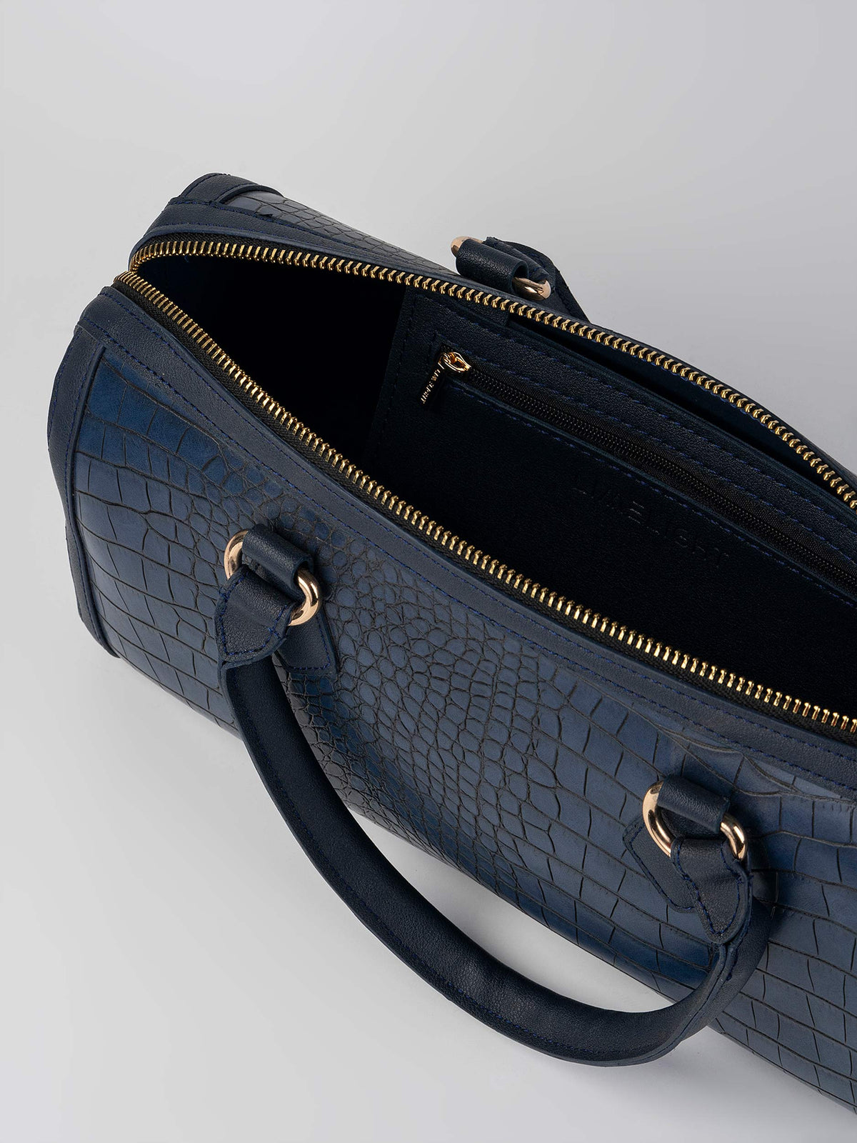 Croco Handbag