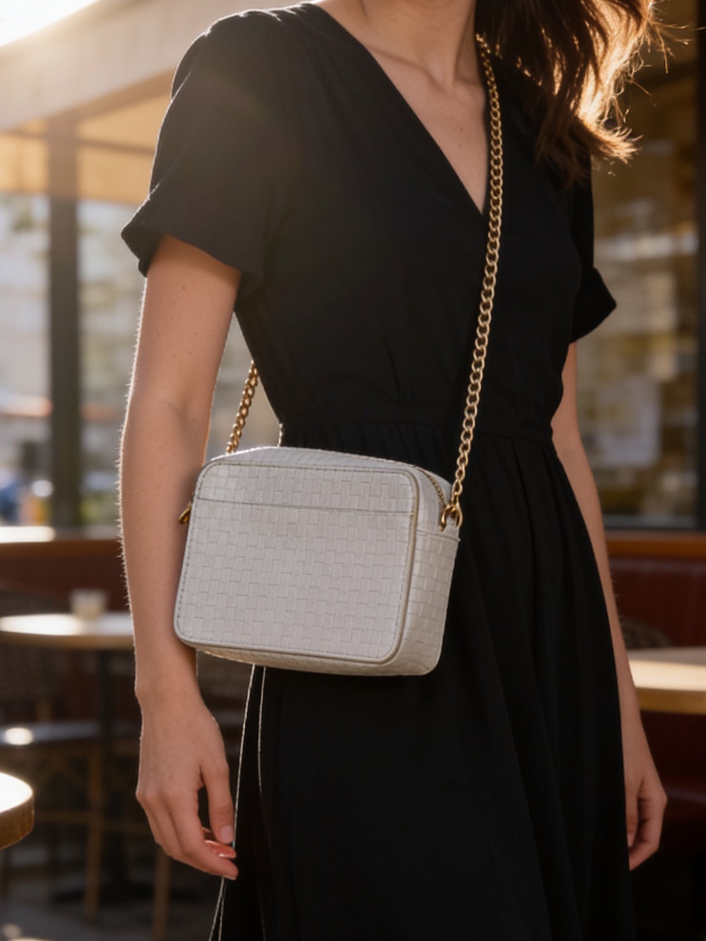 Woven Clutch