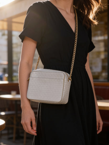 Woven Clutch