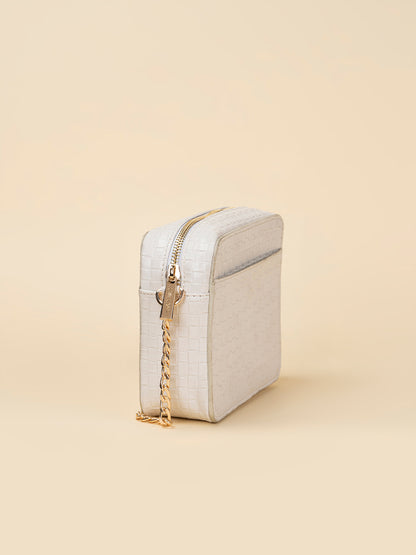 Woven Clutch