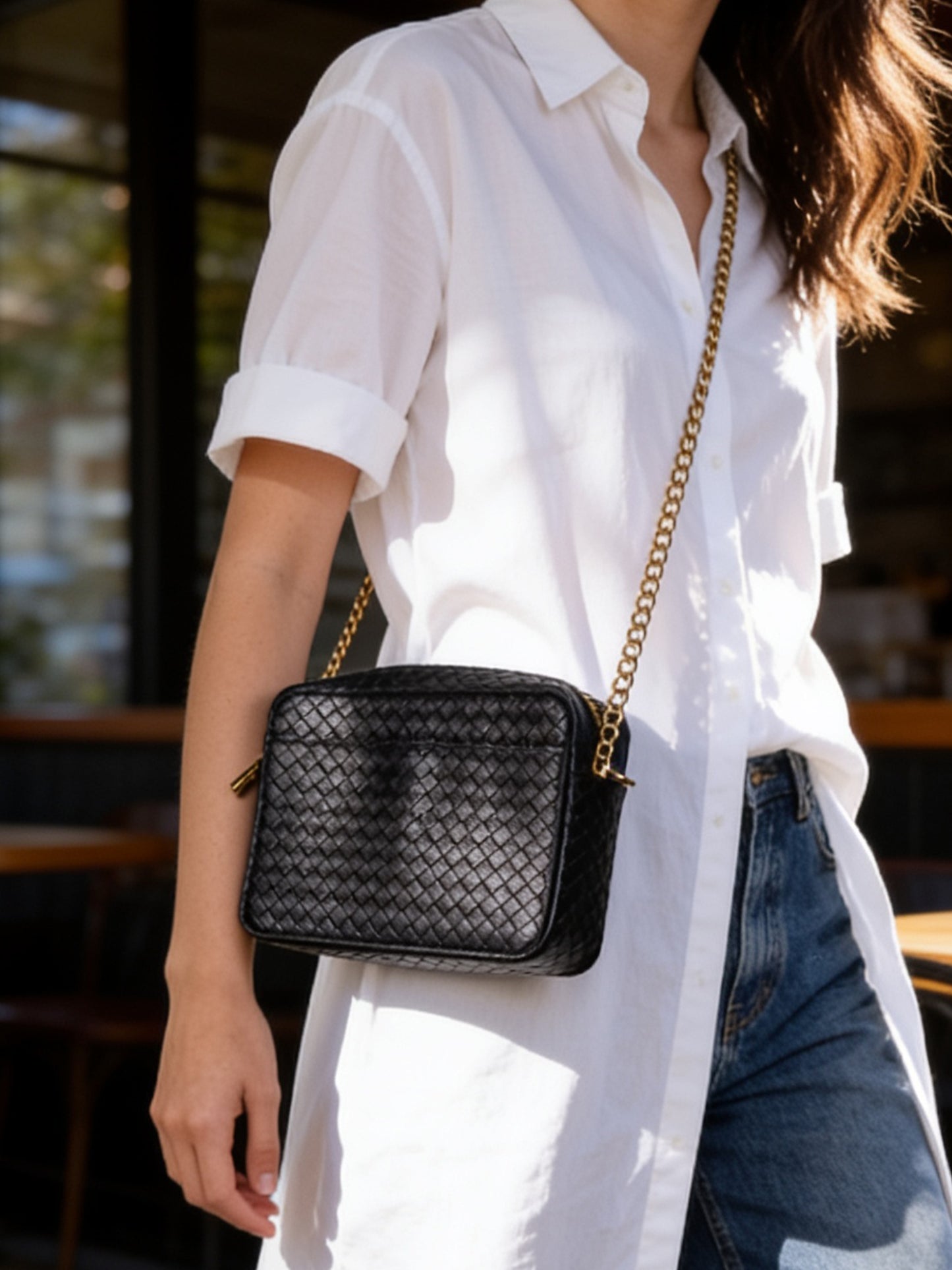 Woven Clutch