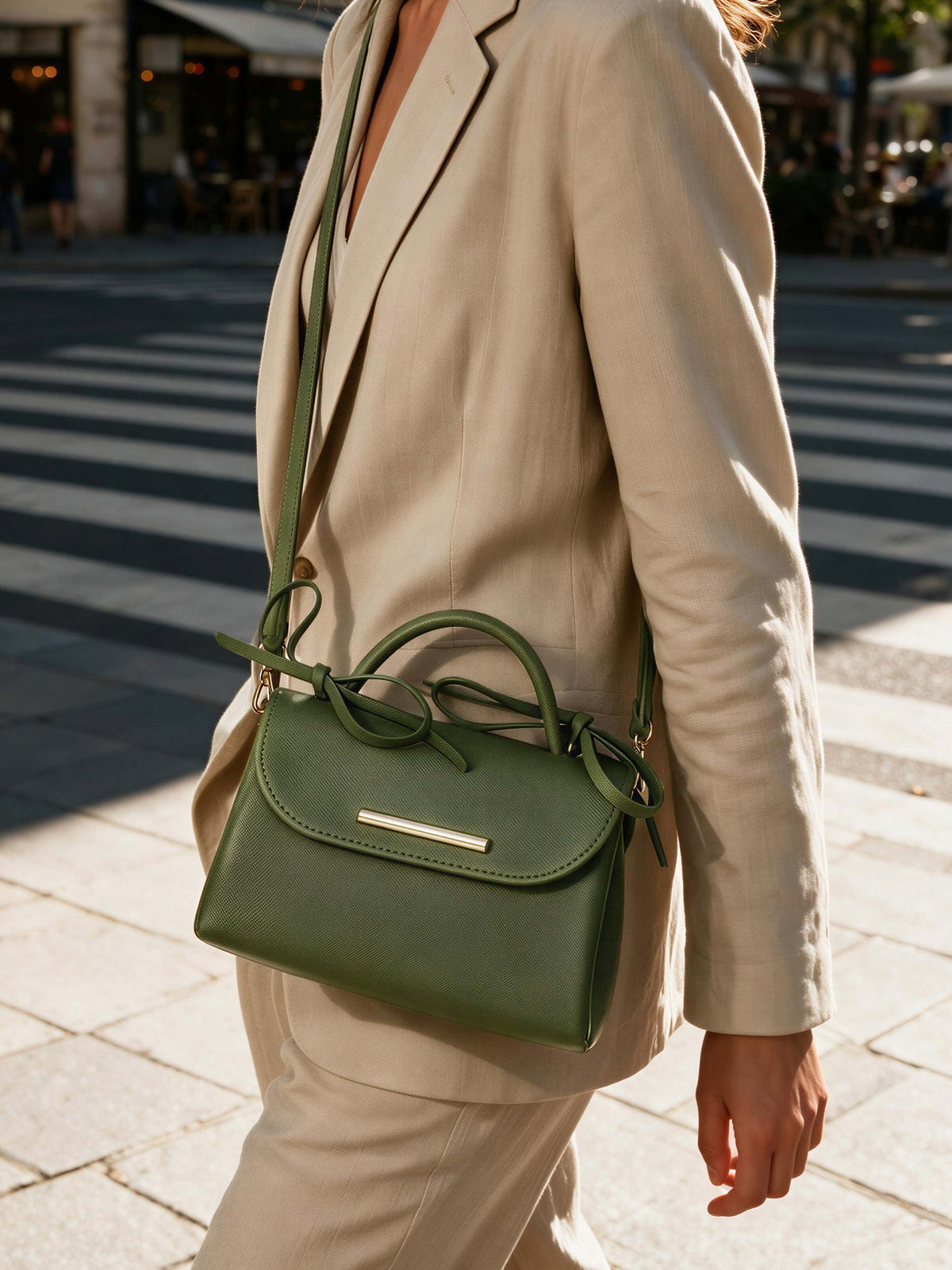 Satchel Handbag