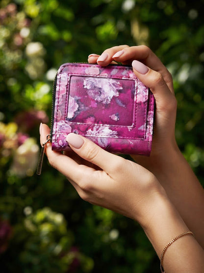 Floral Wallet