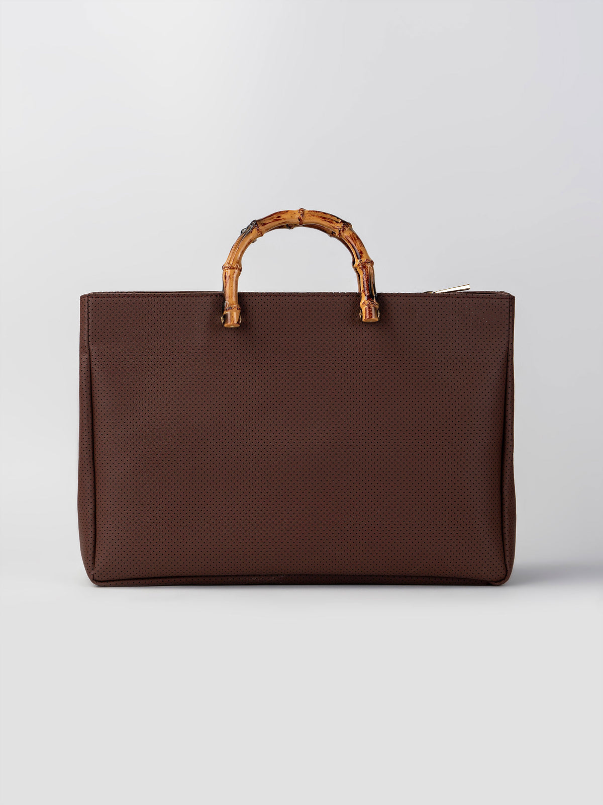 Bamboo-Handle Bag