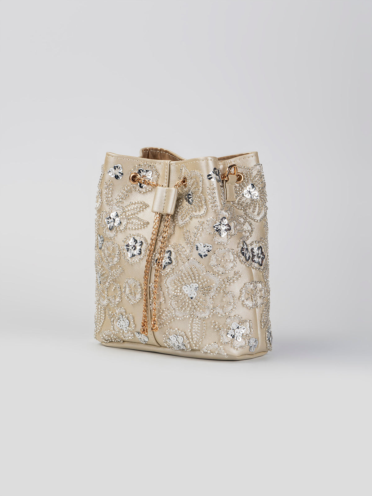 Roselle-Bucket Clutch