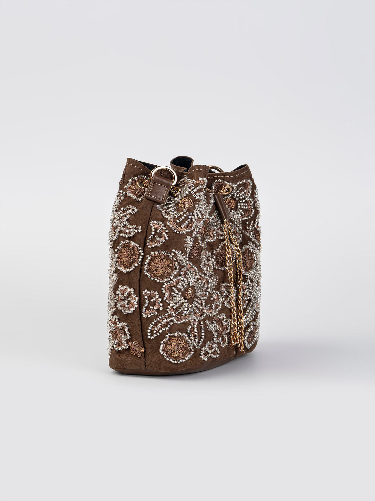 Roselle-Bucket Clutch