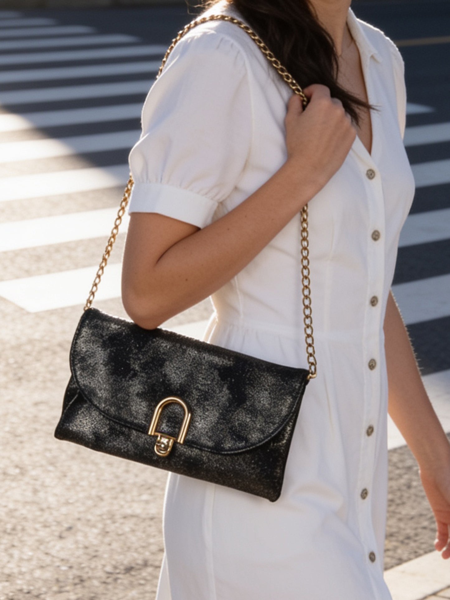 Glitter Clutch