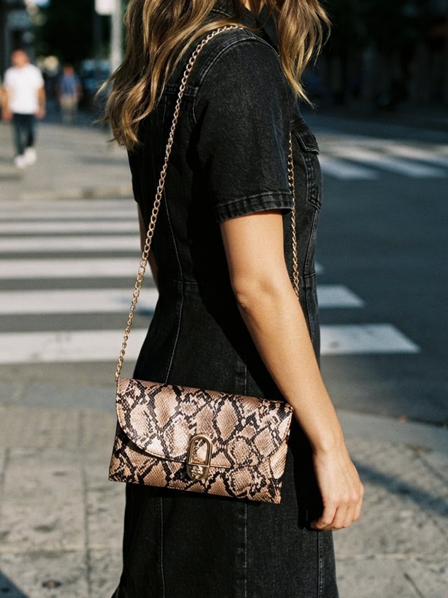 Textured Clutch