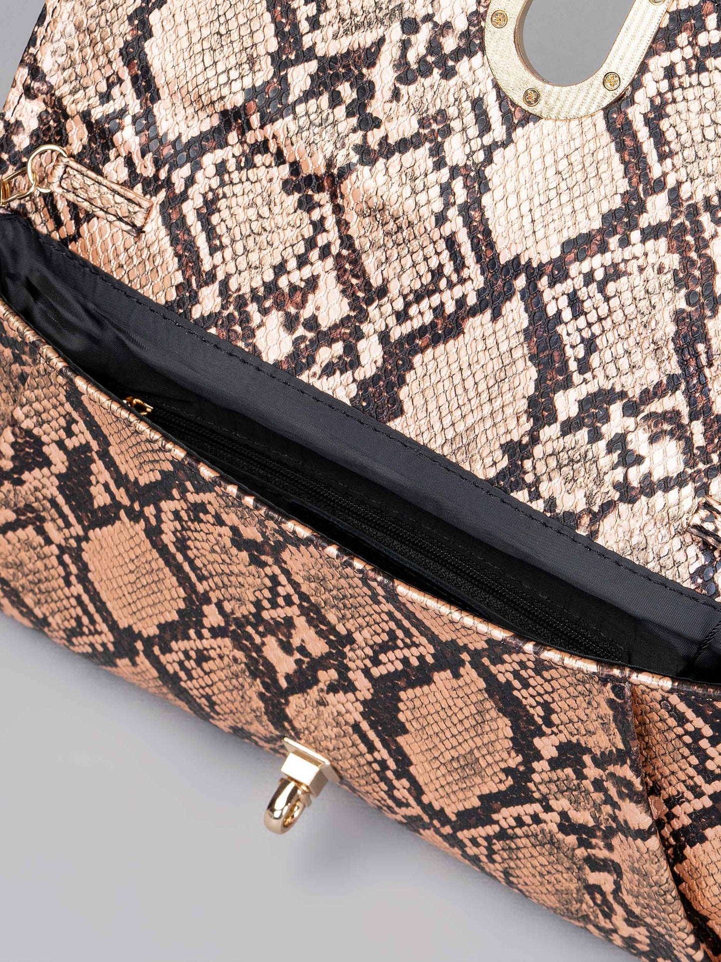 Textured Clutch