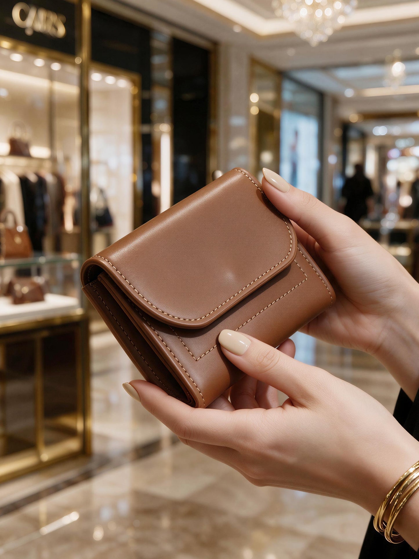 Walnut-Fold Wallet