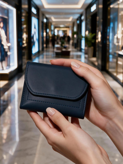 Midnight-Fold Wallet