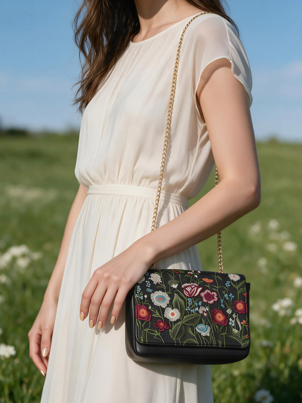 Botanical Clutch