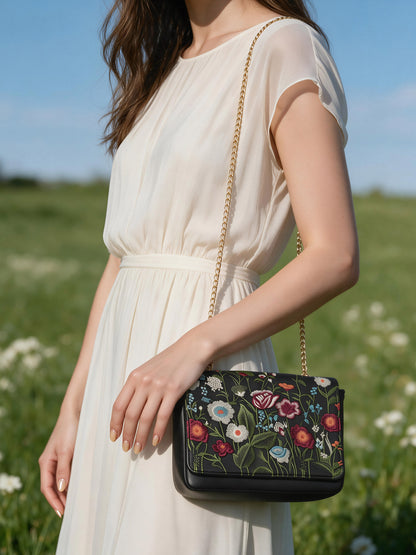 Botanical Clutch