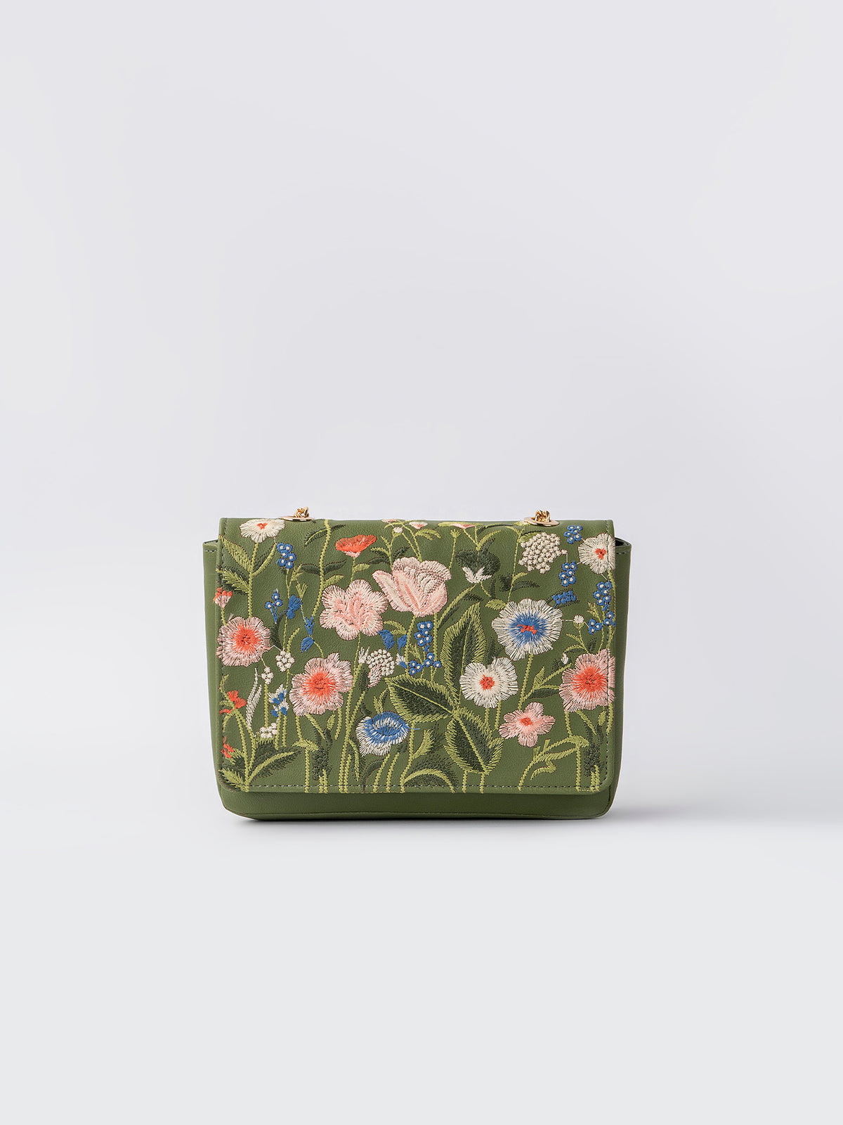 Botanical Clutch