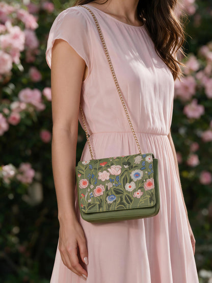 Botanical Clutch